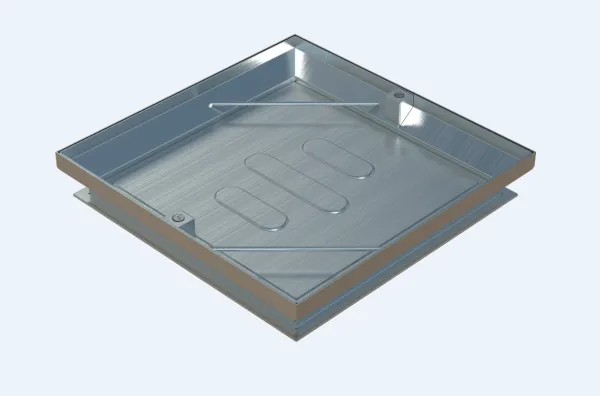 450 X 450 X 40MM 5T SEALED AND LOCKING MANHOLE COVER
